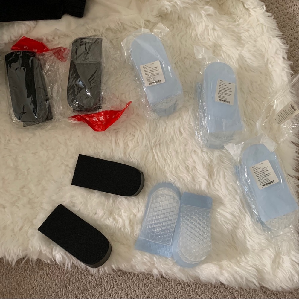 Shoe high insole